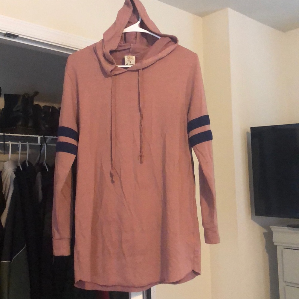 hooded dress
